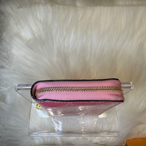 LIMITED EDITION Louis Vuitton Metallic Vernis Zippy - Picture 4 of 12